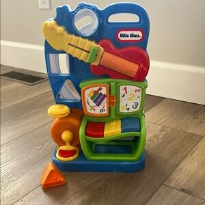 Little Tikes Discover Sounds Tumblin Musical Instrument Board